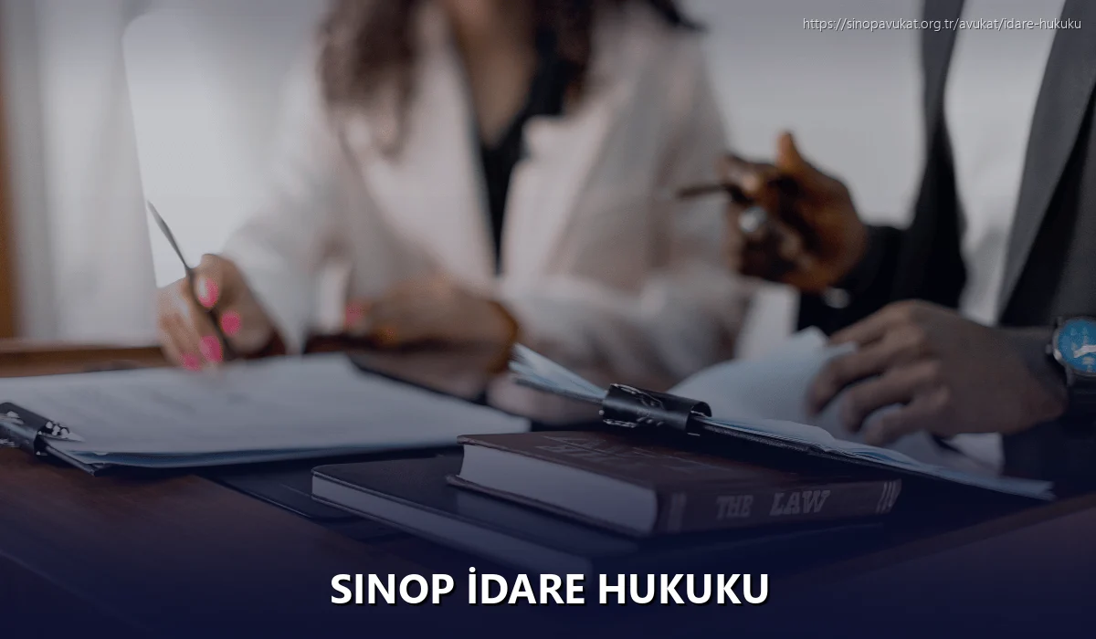Sinop İdare Hukuku