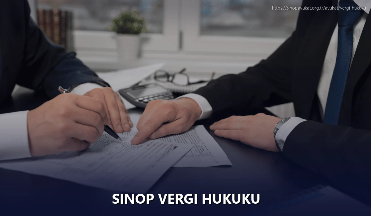 Sinop Vergi Hukuku